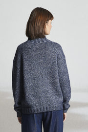 Mat De Misaine - Tynda - Chunky Crew Neck Soft Cable Knit Jumper