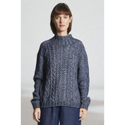 Mat De Misaine - Tynda - Chunky Crew Neck Soft Cable Knit Jumper