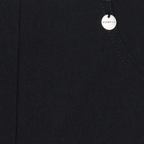Robell – Bella Trousers 78cm in Black (51559-5499)