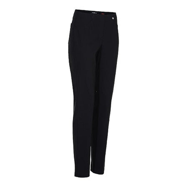 Robell – Bella Trousers 78cm in Black (51559-5499)