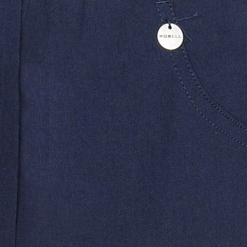 Robell – Bella Trousers 78cm in Navy (51559-5499)