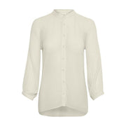 InWear - Rosie 3/4 Sleeve Blouse With Pleated Sleeves