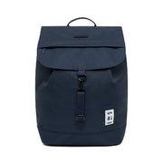 Lefrik - Scout - Metal Clasp Backpack in Navy